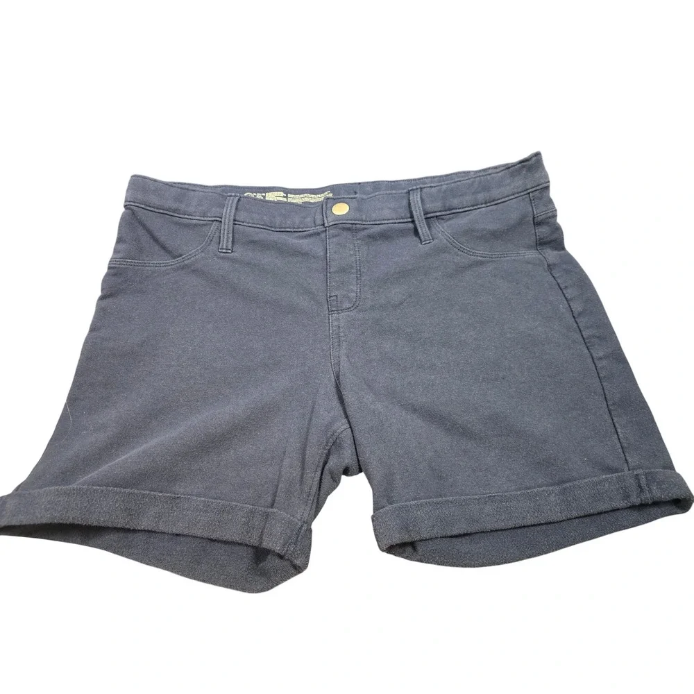 Girls XL 14-16 Plus Shorts Bundle Black Navy Sage Green 3 Pack